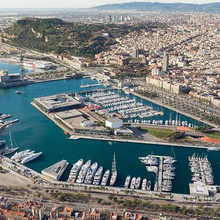 Spacious Yacht Hotel Barcelona City Center 5 Cabins Zewnętrze zdjęcie