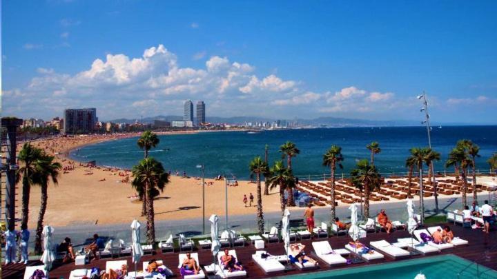 Spacious Yacht Hotel Barcelona City Center 5 Cabins Zewnętrze zdjęcie