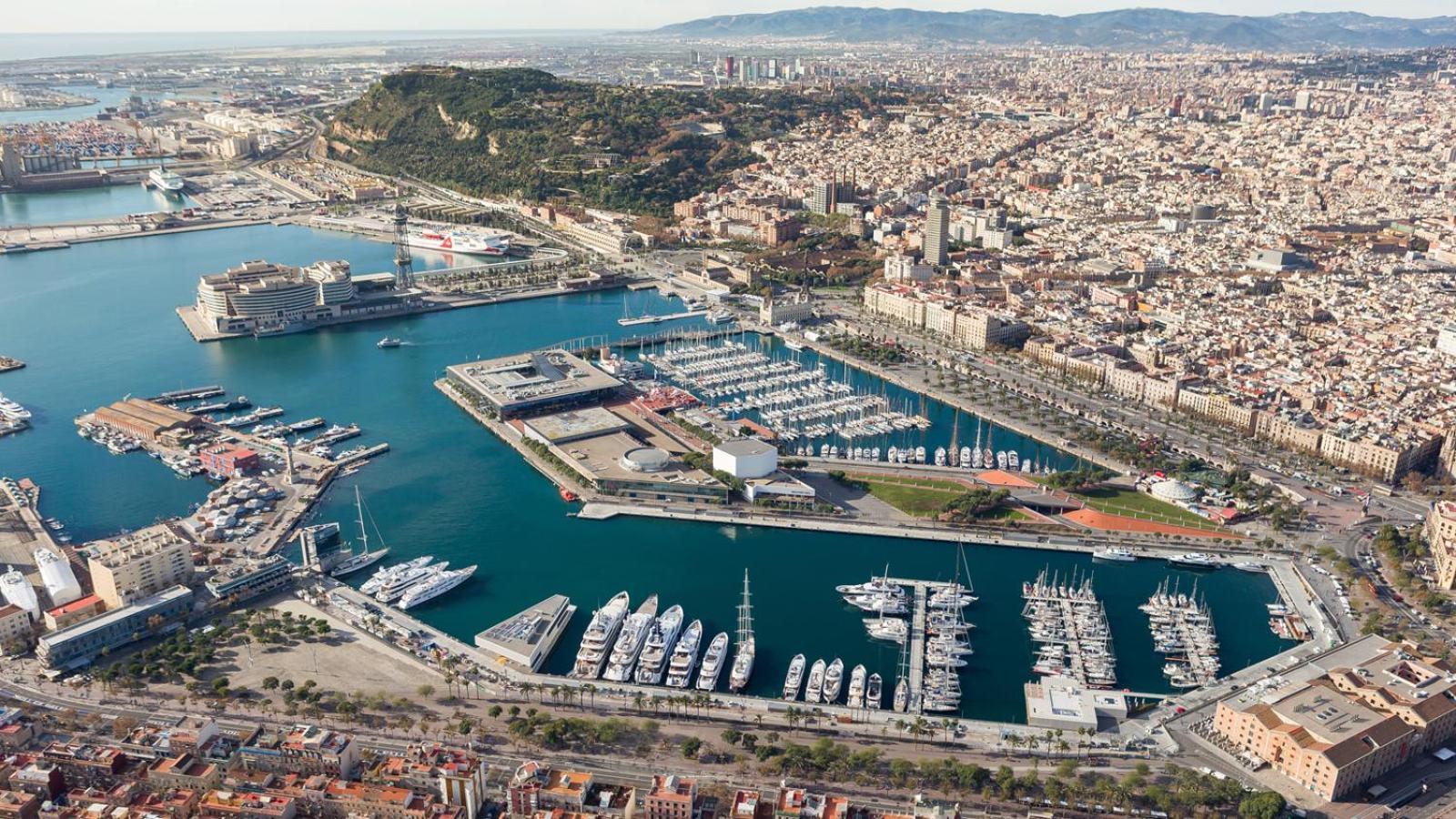 Spacious Yacht Hotel Barcelona City Center 5 Cabins Zewnętrze zdjęcie